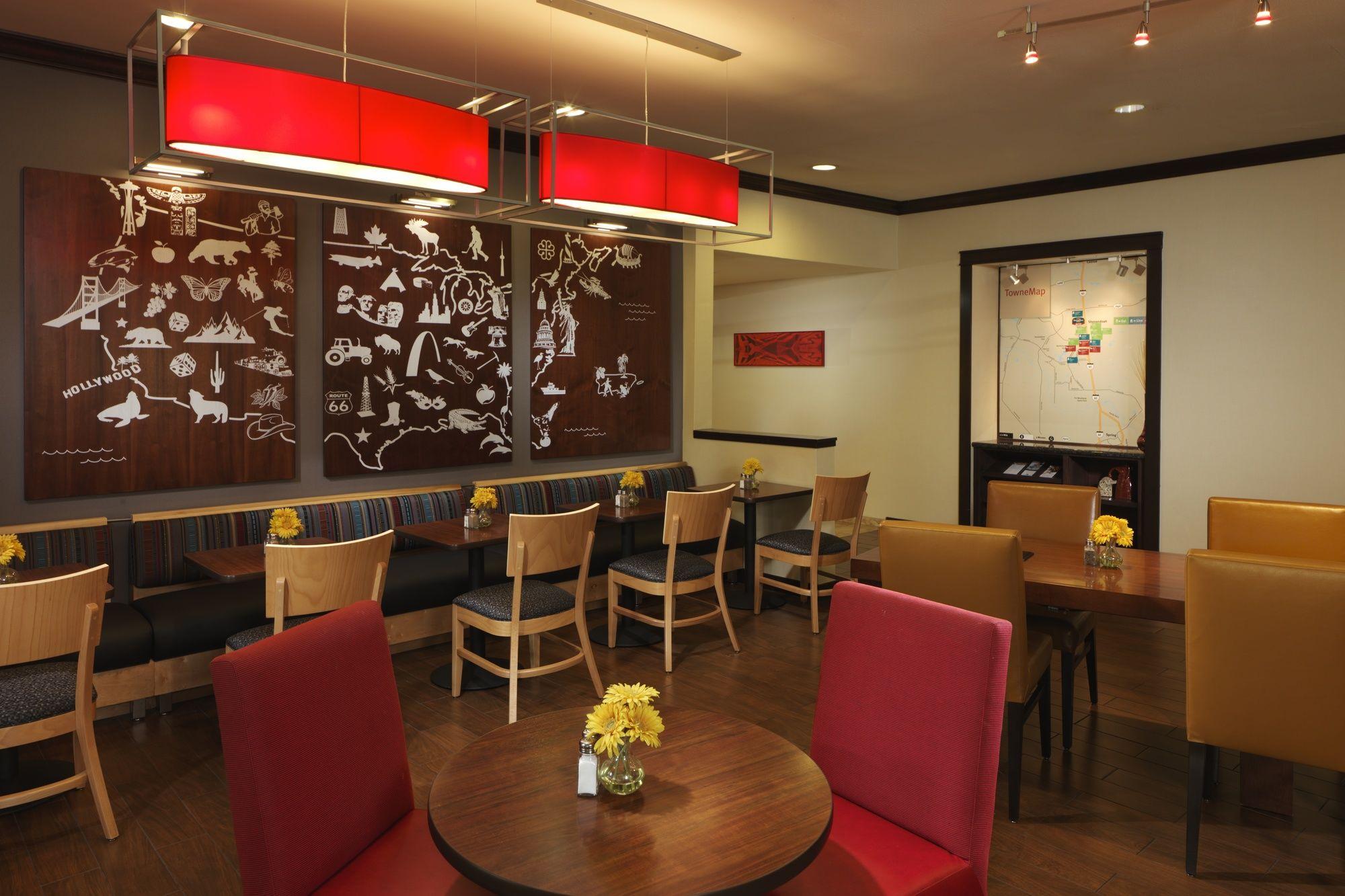 Towneplace Suites Houston North/Shenandoah Luaran gambar