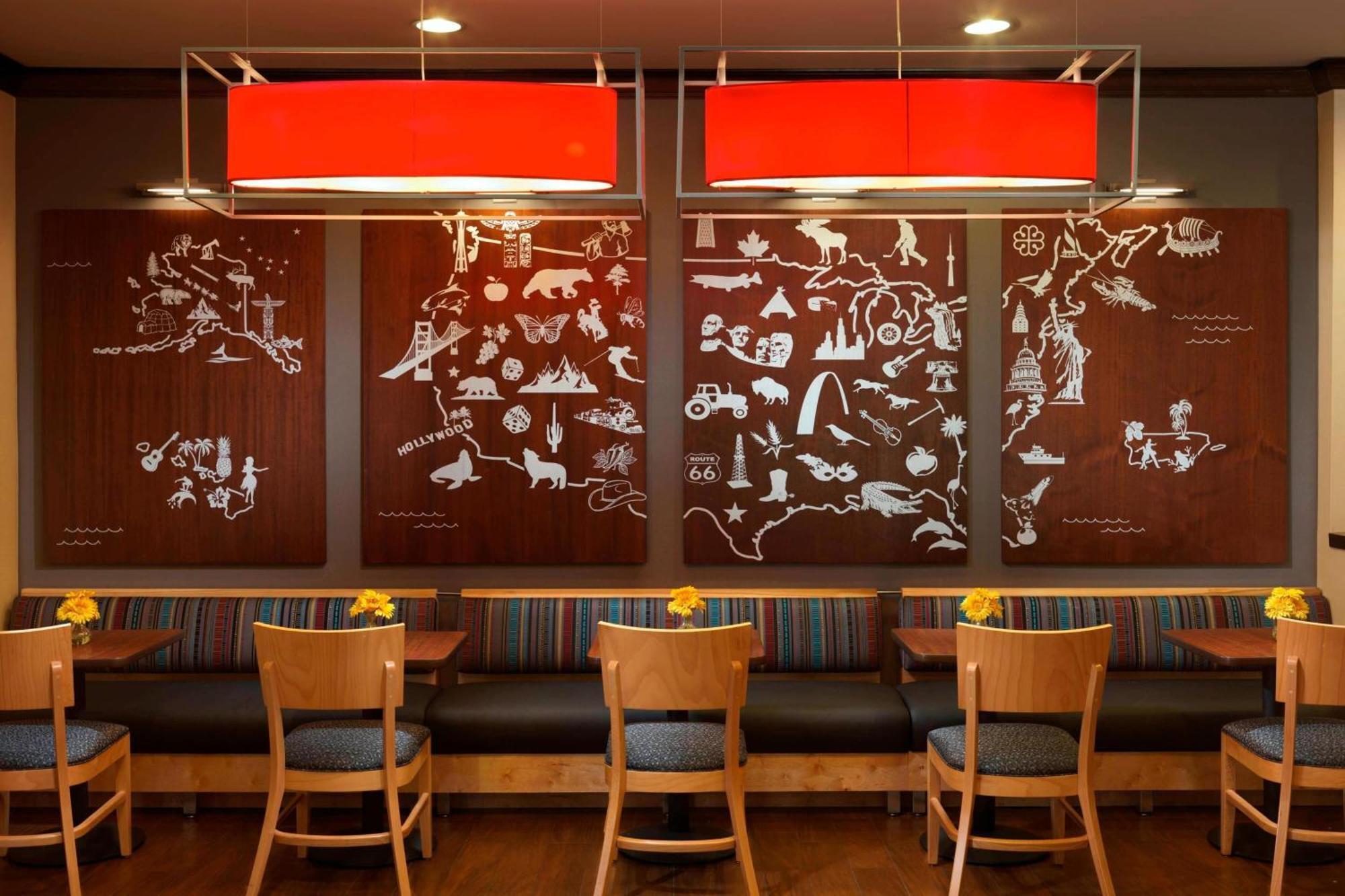 Towneplace Suites Houston North/Shenandoah Luaran gambar