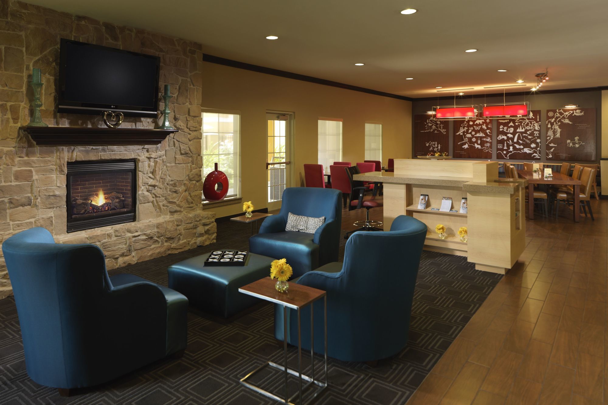 Towneplace Suites Houston North/Shenandoah Luaran gambar