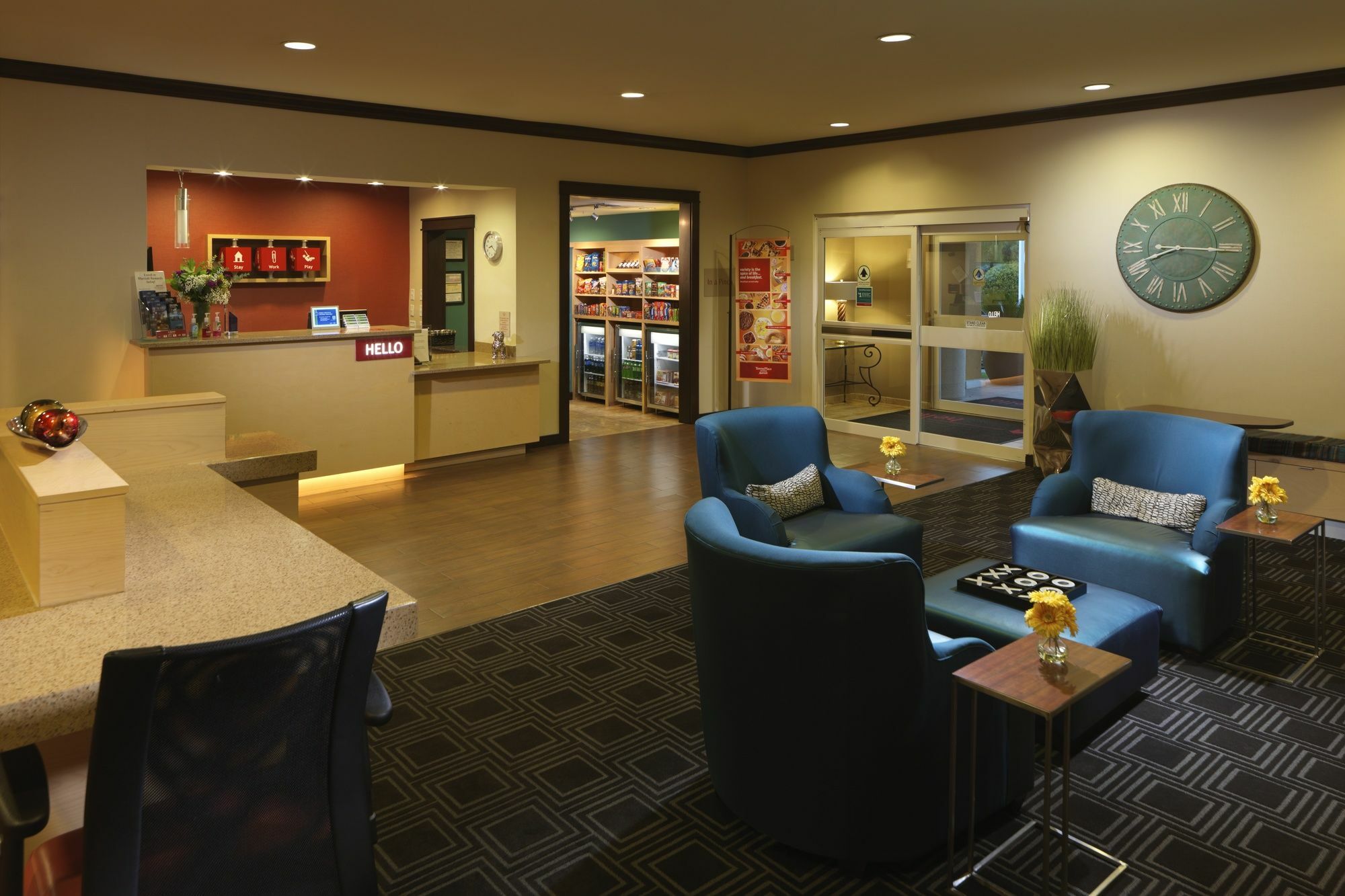 Towneplace Suites Houston North/Shenandoah Luaran gambar