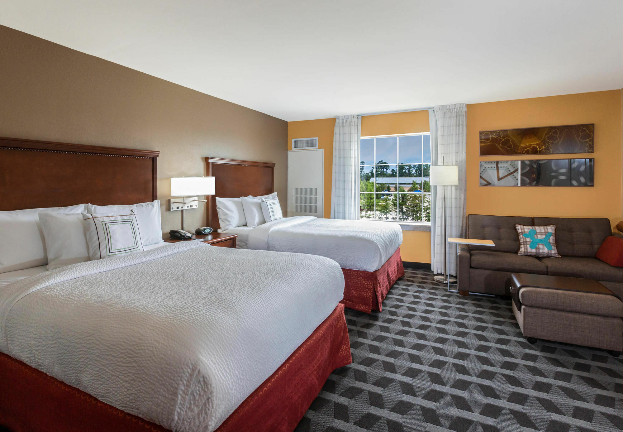 Towneplace Suites Houston North/Shenandoah Luaran gambar