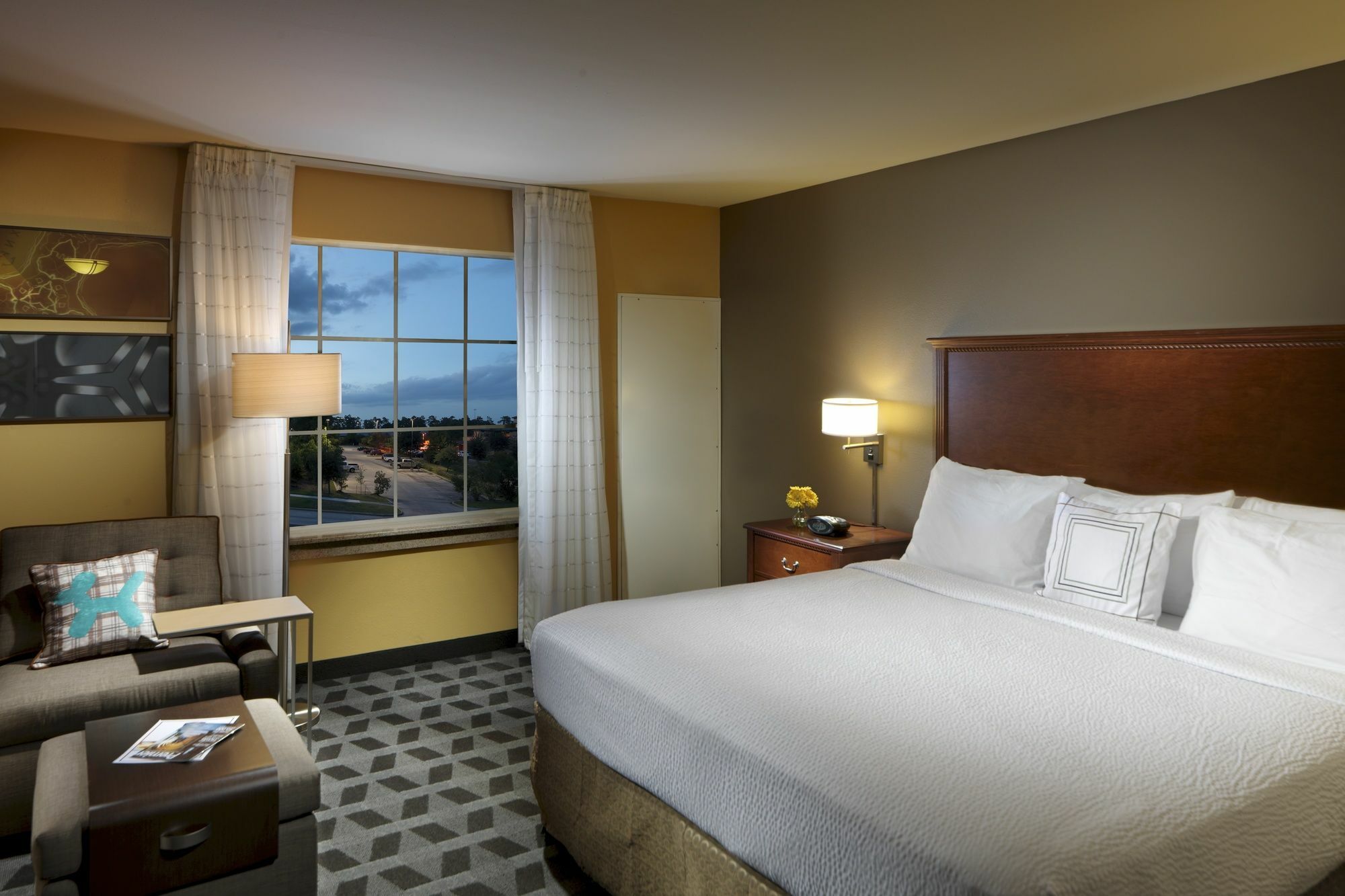 Towneplace Suites Houston North/Shenandoah Luaran gambar