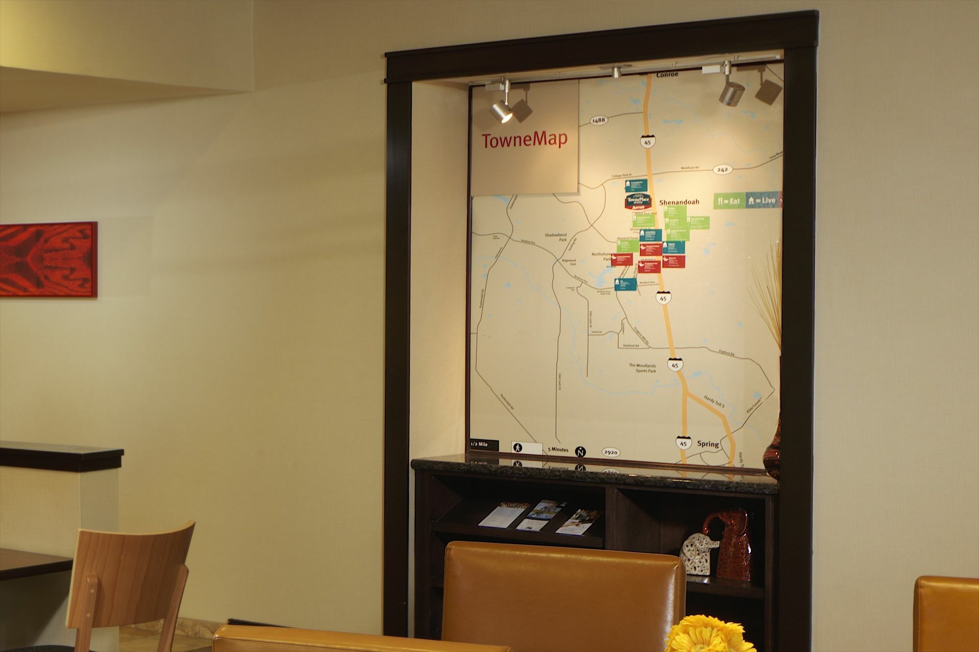 Towneplace Suites Houston North/Shenandoah Luaran gambar